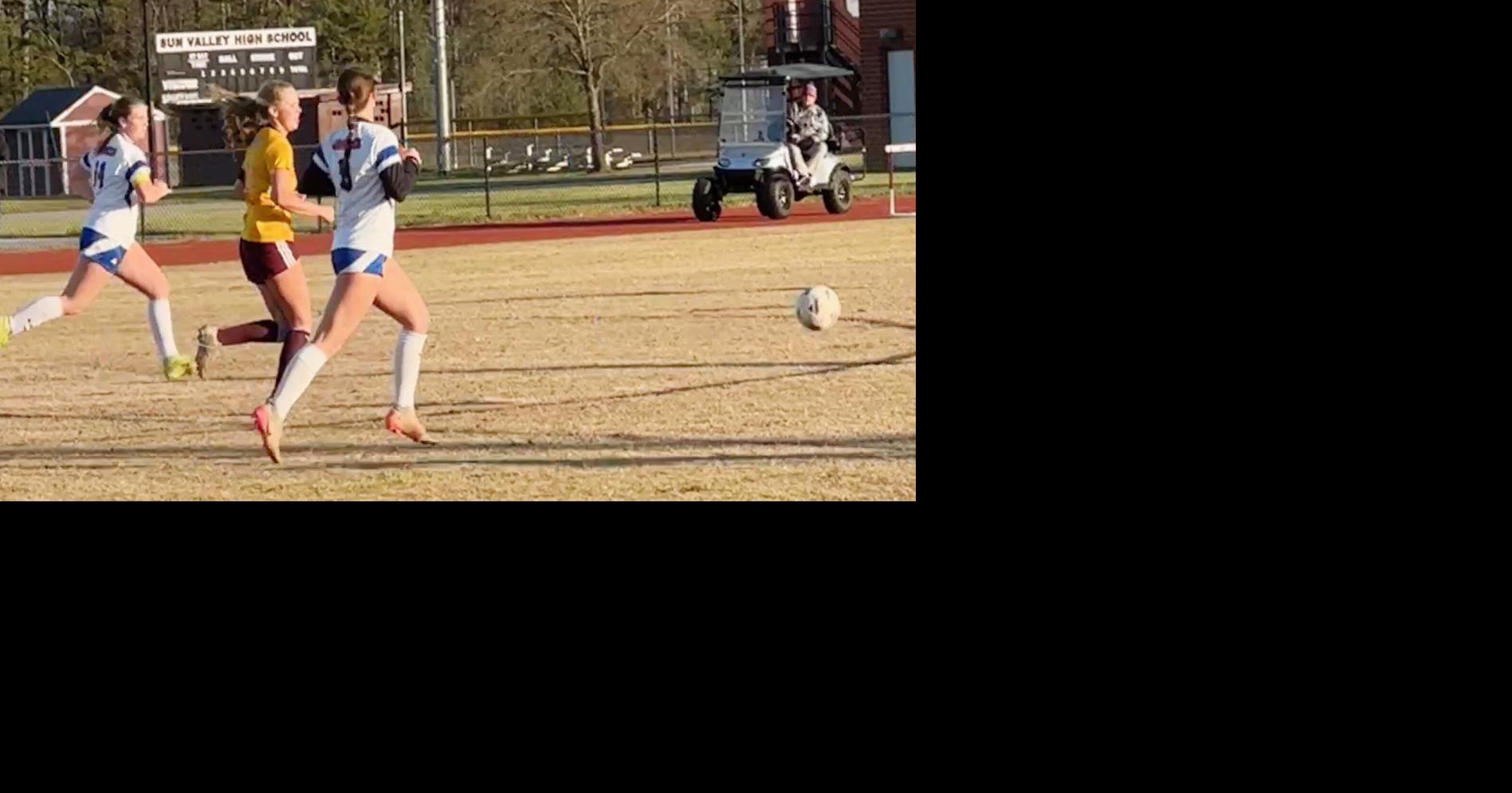 Sun Valley High School’s Kleyner scores 100th goal