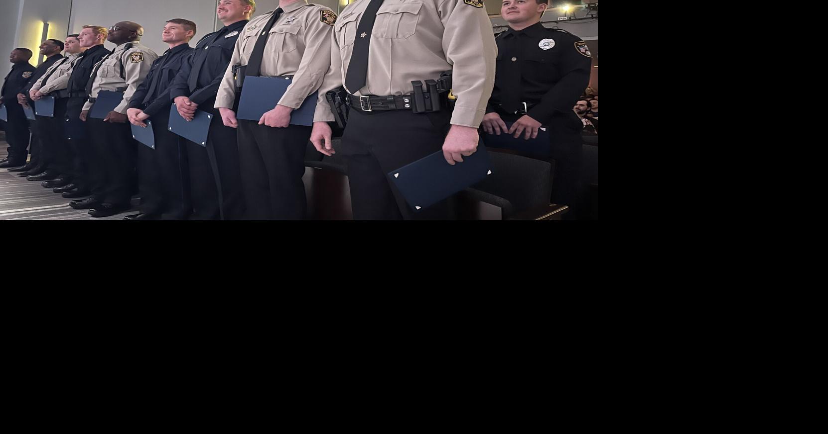SPCC holds ceremony for graduates of Basic Law Enforcement Training