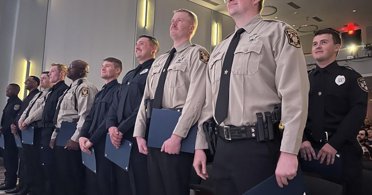SPCC holds ceremony for graduates of Basic Law Enforcement Training ...
