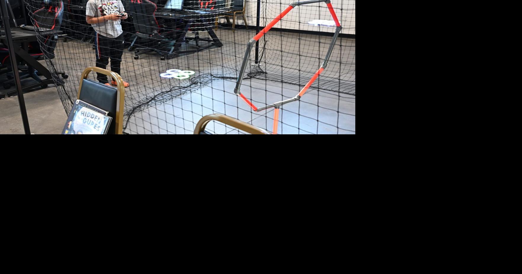 Students 'having fun while learning' at STEM Learning Center