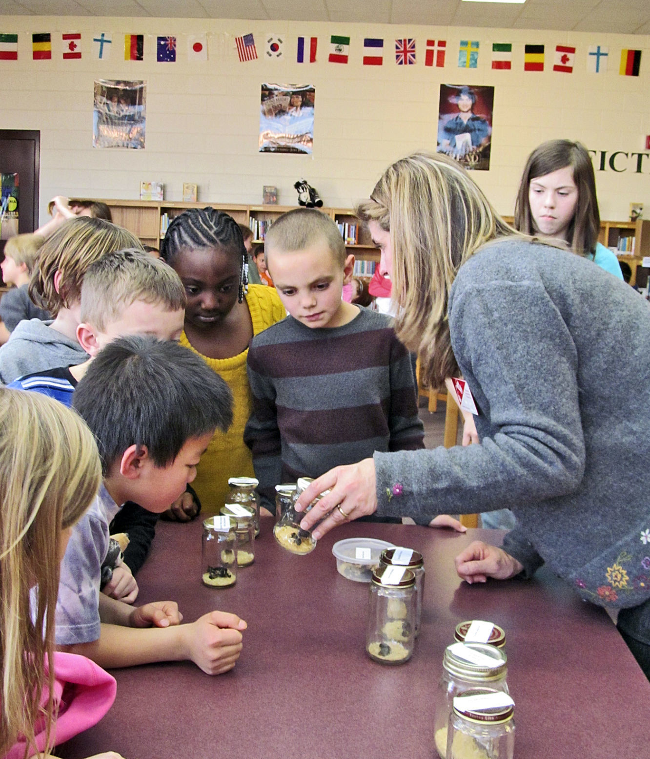 Indian Trail Students Get Their Hands Dirty Learning About Nature ...