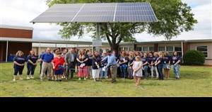 Western Union Elementary first County school to use solar panels - Vimarsana News