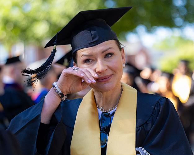 Wingate Graduation Resilient class celebrates during ‘consequential’ commencement ...