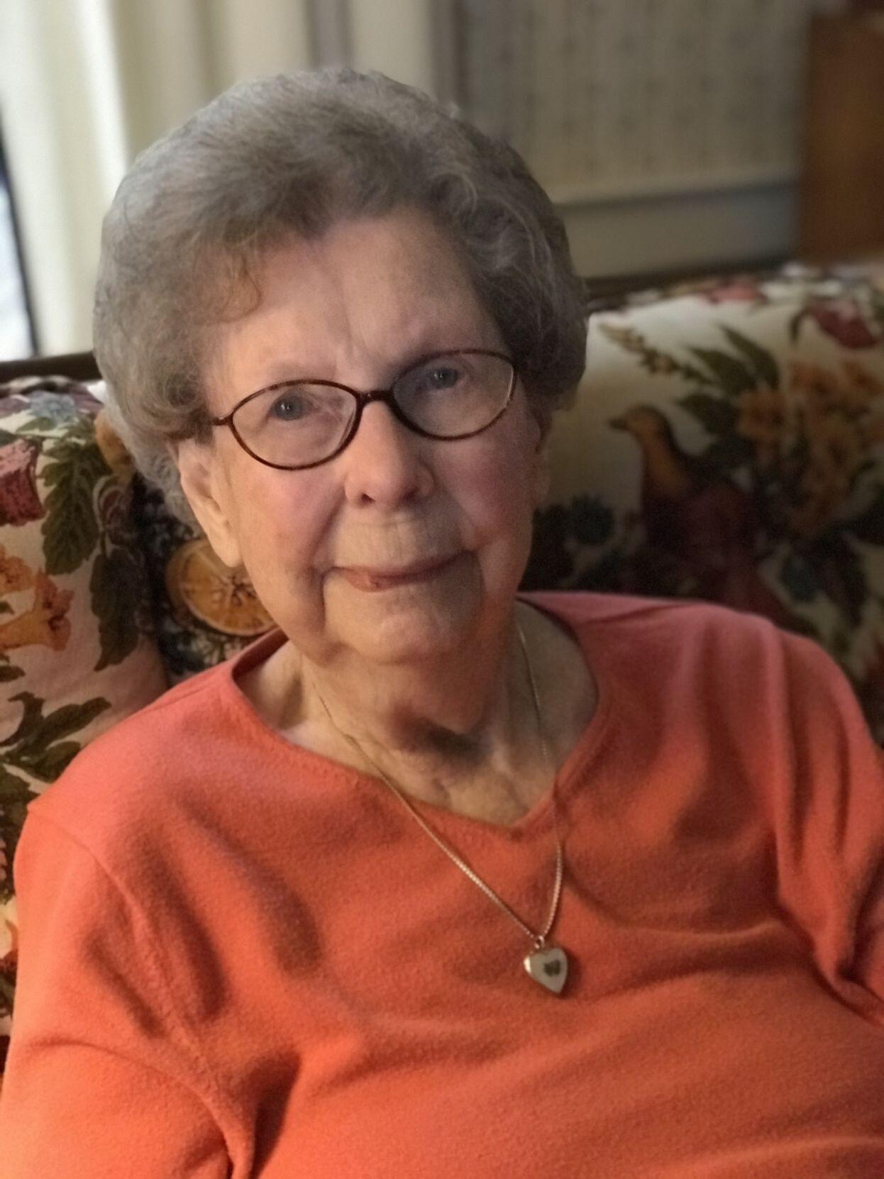 Martha Griffin turns 100 Enquirer Journal