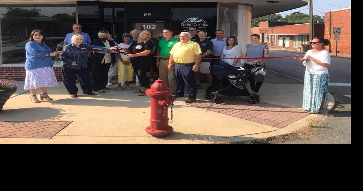 Central Carolina Real Estate opens Marshville branch with ribbon