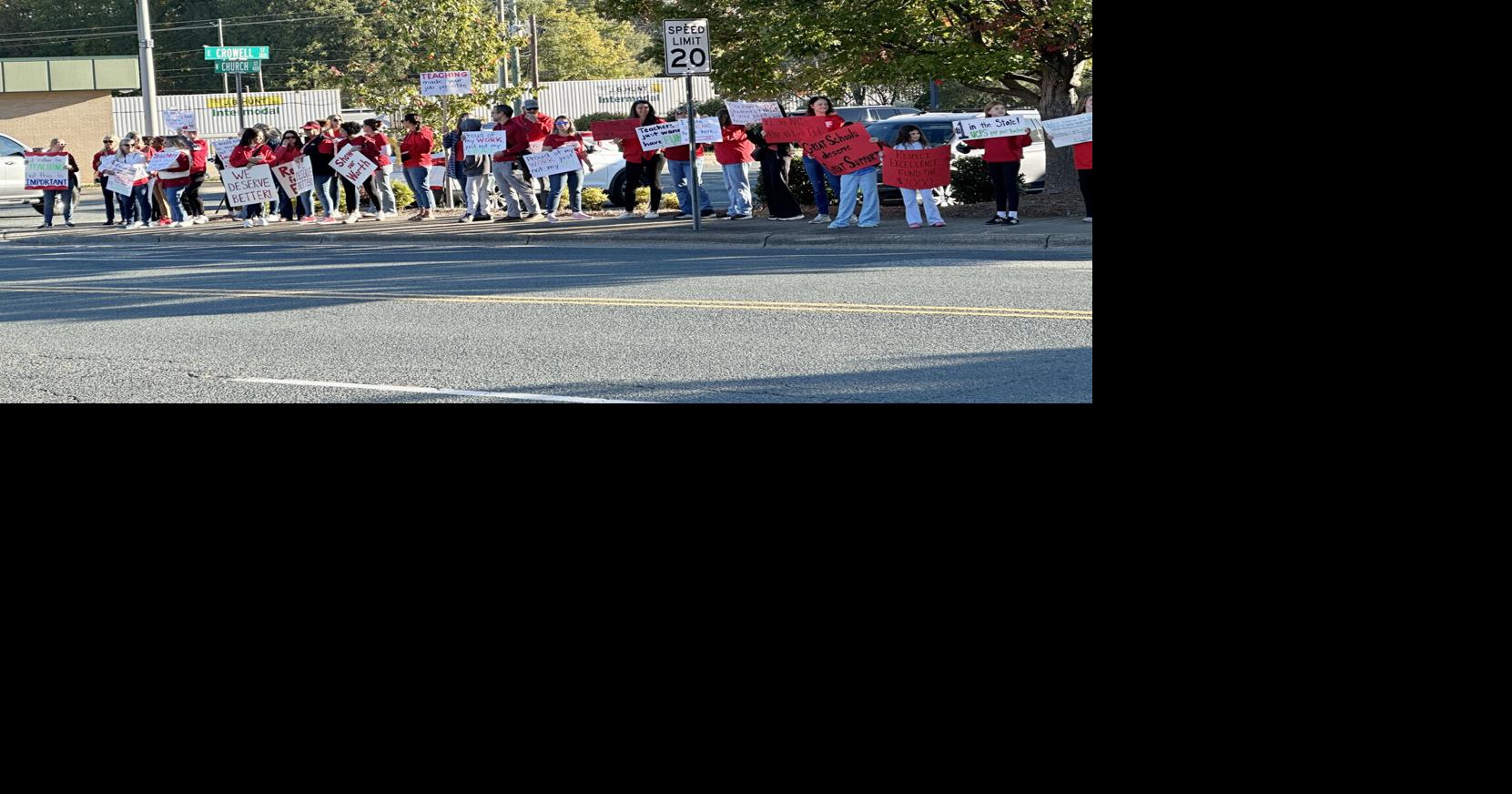 UCPS teachers request leave ahead of Raleigh rally | Enquirer Journal ...