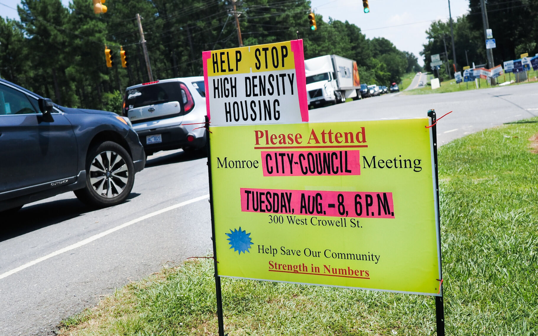 Willoughby Woods resident hoping City Council will address housing development, congestion Enquirer Journal enquirerjournal