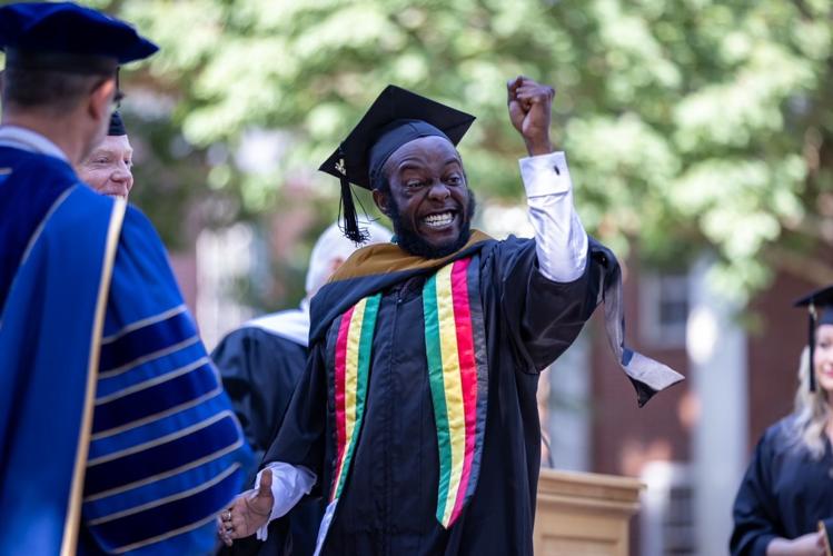 Wingate Graduation 148 receive graduate degrees from Wingate U. | Enquirer Journal ...