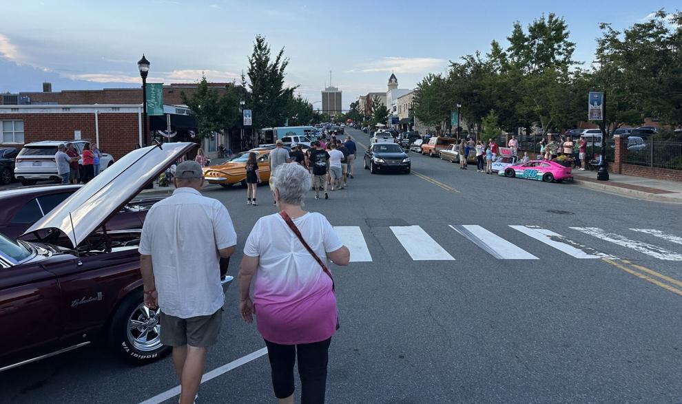 Despite Mother Nature, the Monroe car show must go on