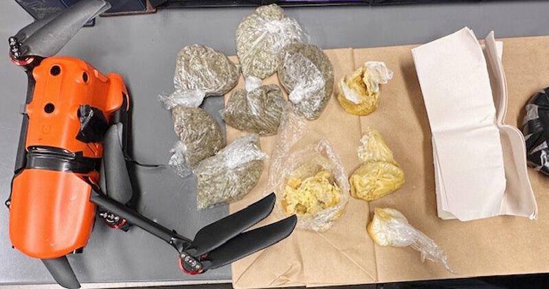 MPD arrests two Ohio men on felony drug trafficking charges