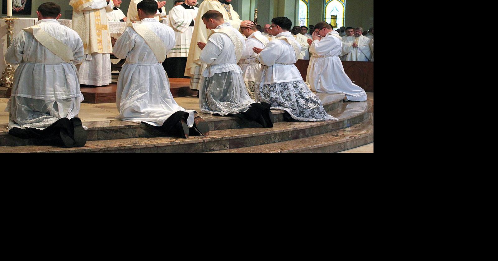 Charlotte diocese ordains 7 new priests to serve WNC | Enquirer Journal ...