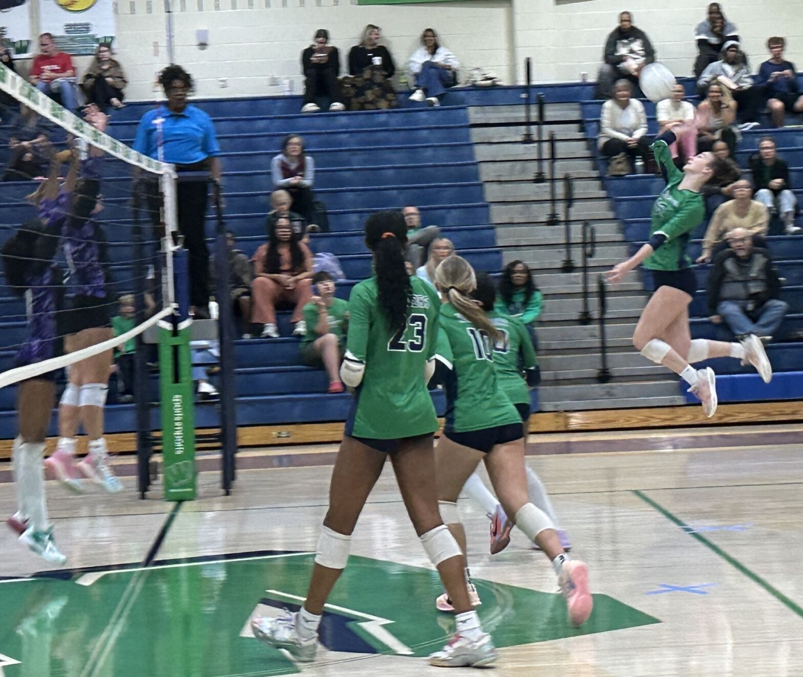 Lady Warriors sweep Pirates in second round playoff match | Enquirer ...