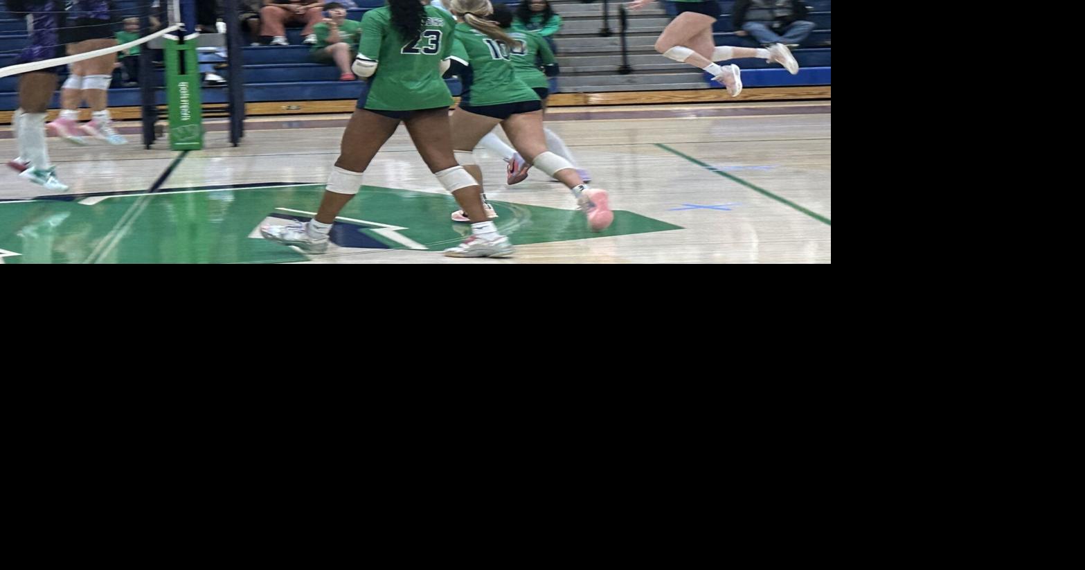 Lady Warriors sweep Pirates in second round playoff match | Enquirer ...