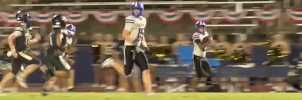 'Superman'Smith saves the day with unforgettable pick six