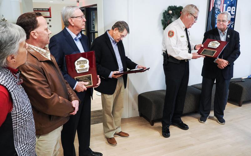 Honoring 60 yrs. of combined service in public office "Their hearts