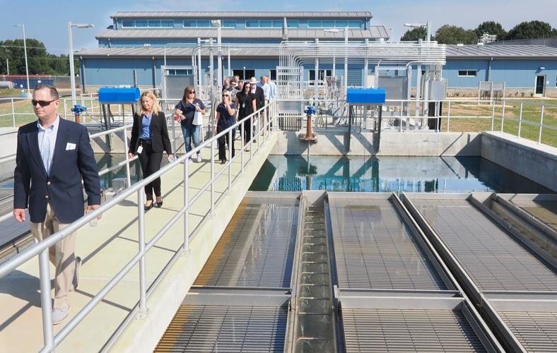 Yadkin River Water Treatment Plant completed Enquirer Journal