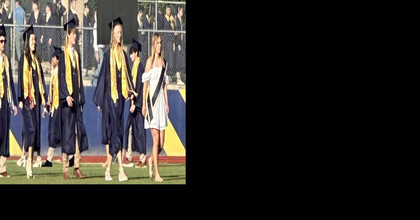 CHS celebrates 2025 graduating class under the sun | Enquirer Journal ...