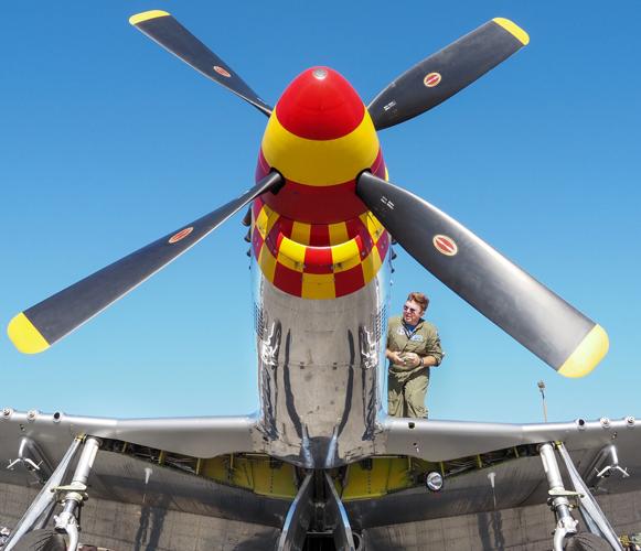 Warbirds: Pilots enjoy weekend flying ‘muscle cars of aviation ...