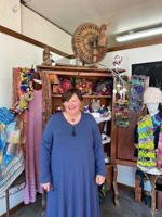 Waxhaw woman turns knitting hobby into downtown business