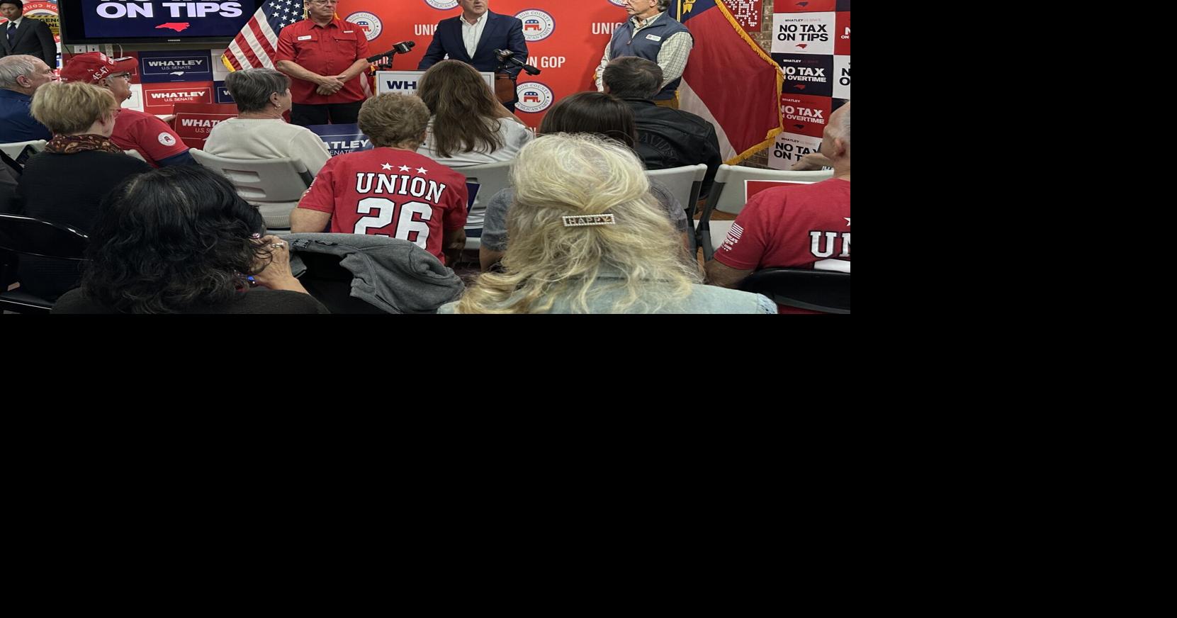 Whatley makes second visit to Union County ahead of election | Enquirer ...