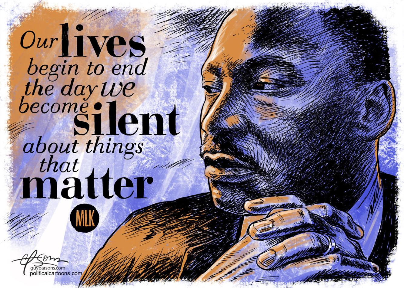 Martin Luther King Jr. Day Jan. 15, 2024 Enquirer Journal