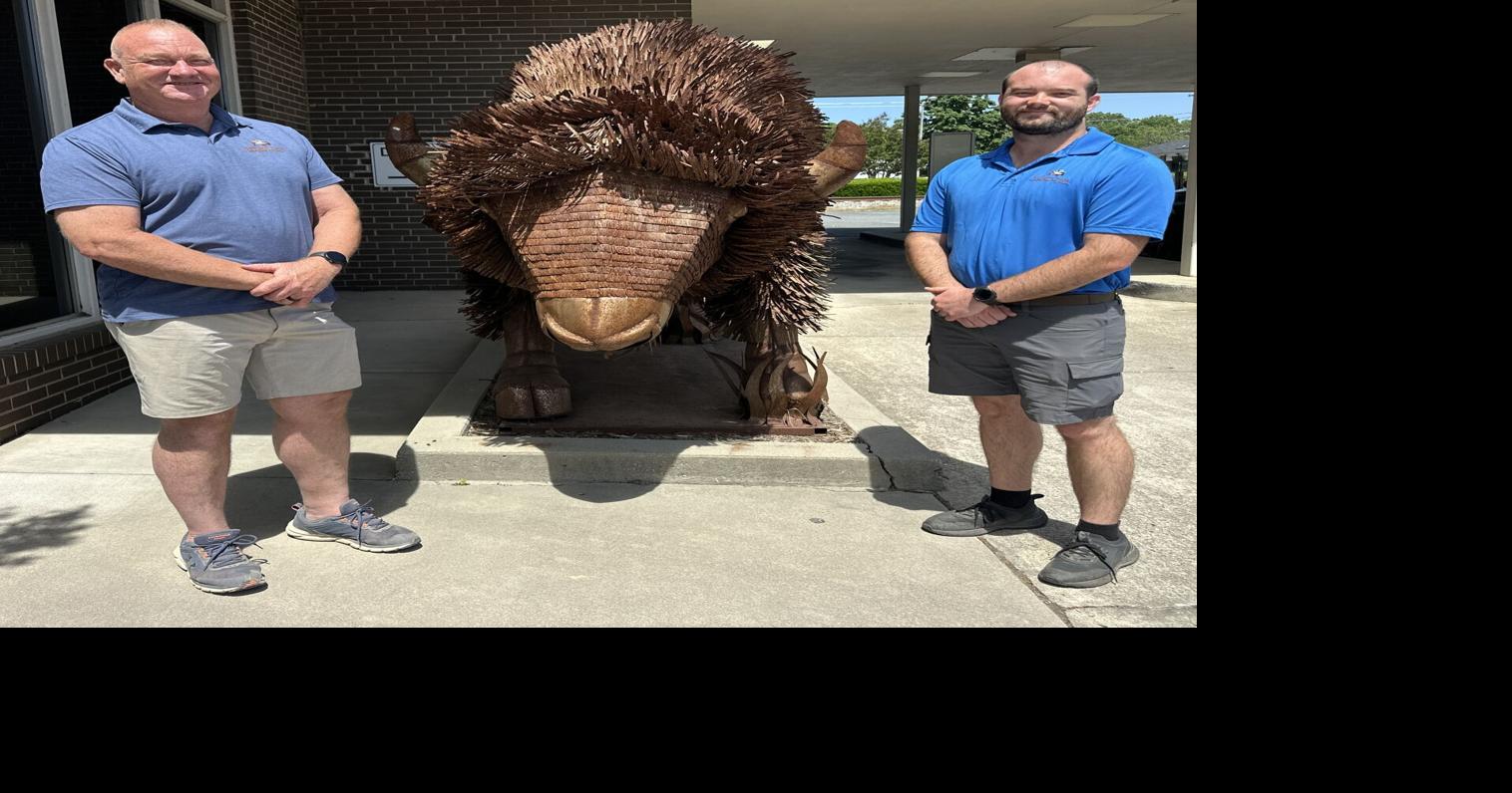 Father and son learning as business thrives in Marshville