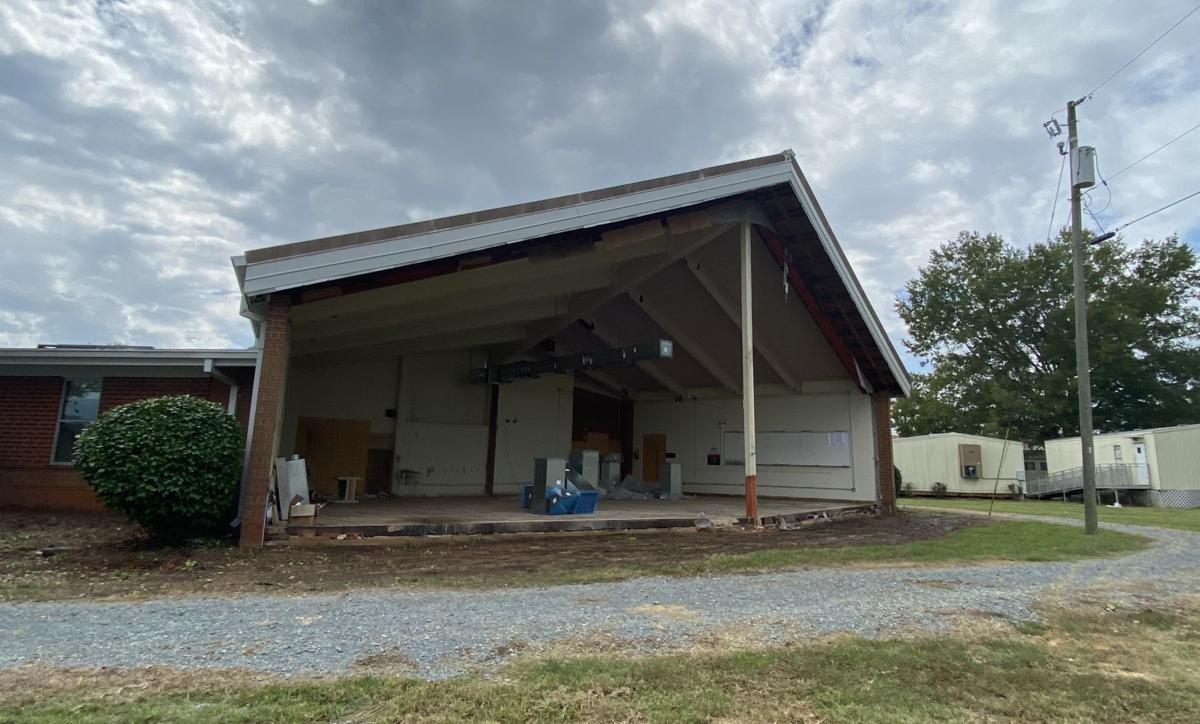 Sun Valley HS make over nearly complete School