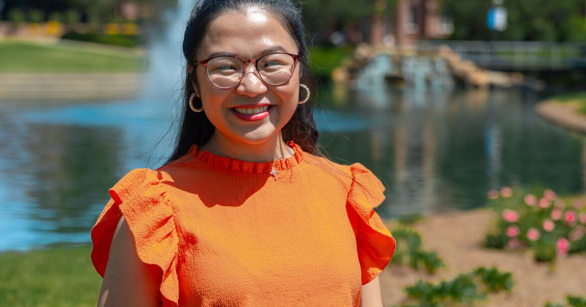 Marketing major takes deep dive into new EV maker from her native