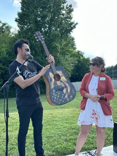 Cade's 'humbling' visit becomes ray of hope | Enquirer Journal ...