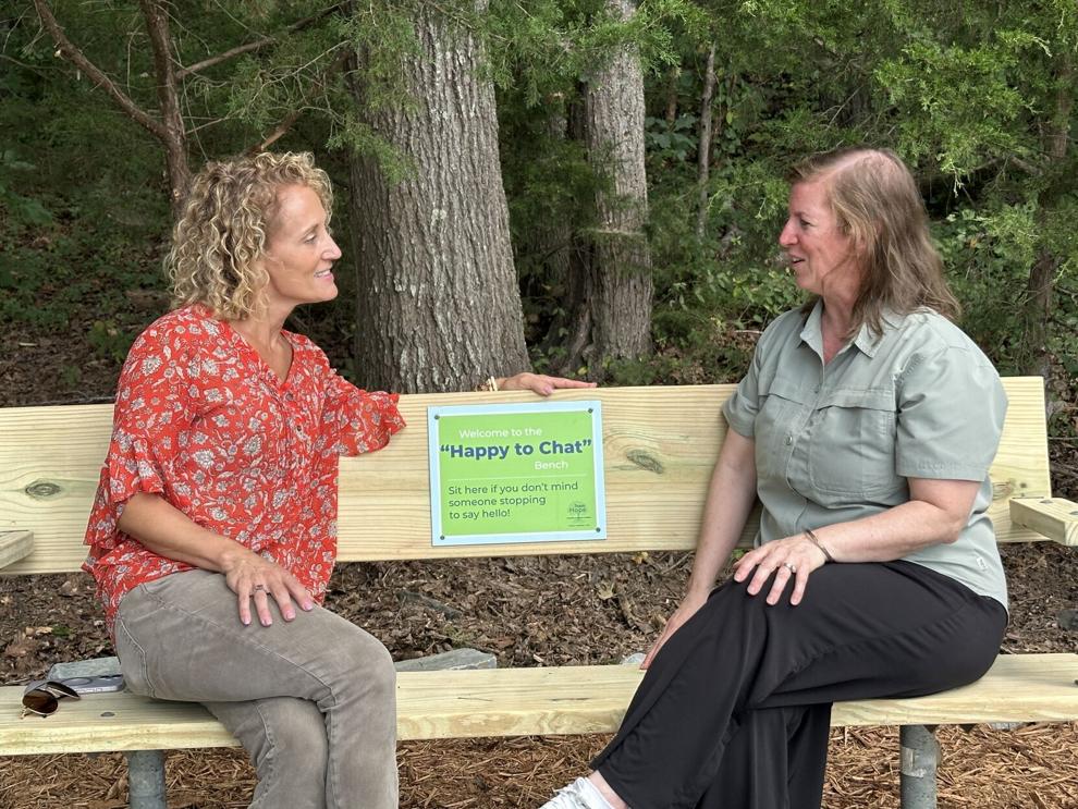 Union County park benches welcome new conversations