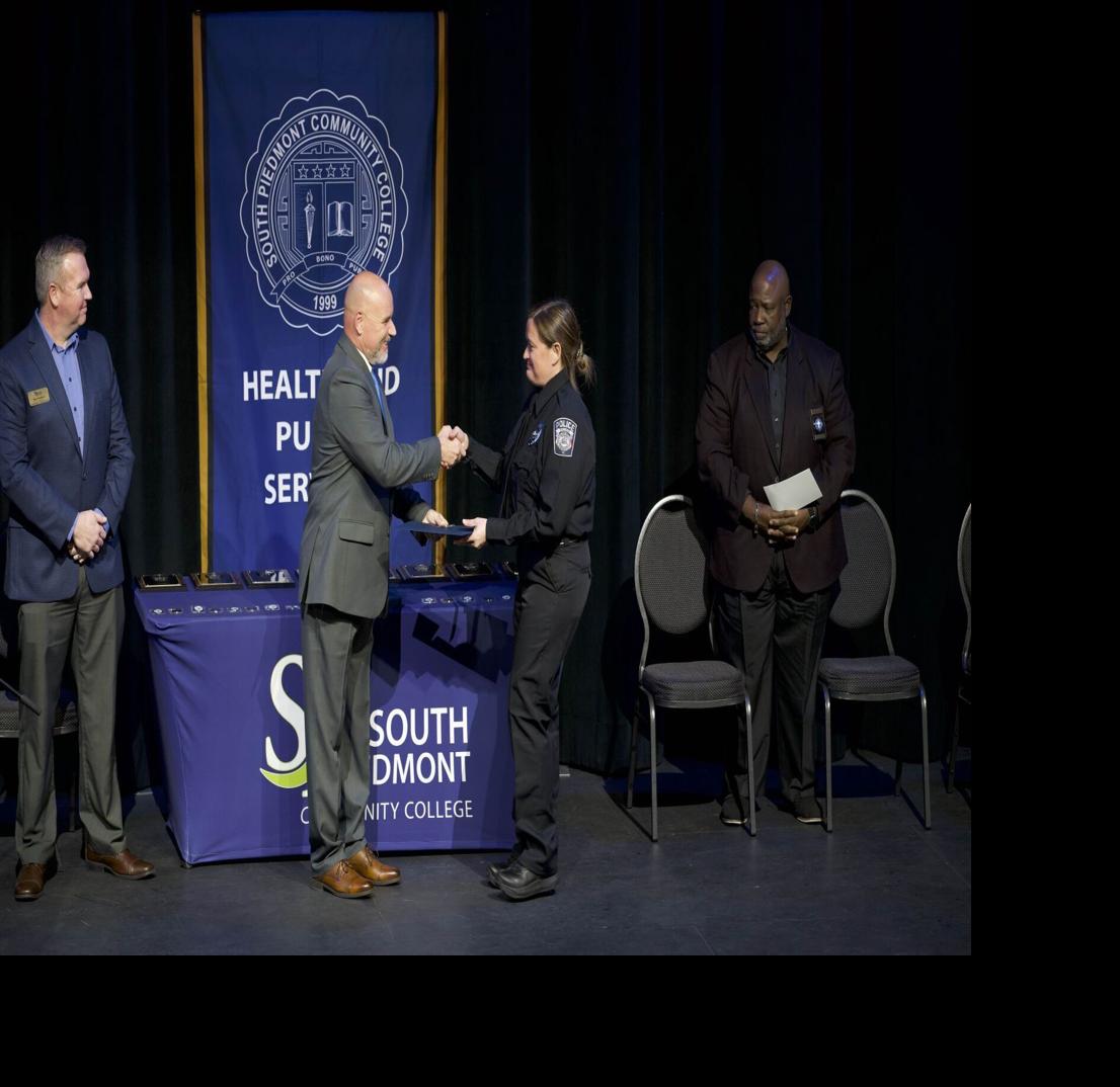 South Piedmont celebrates recent Basic Law Enforcement Training ...