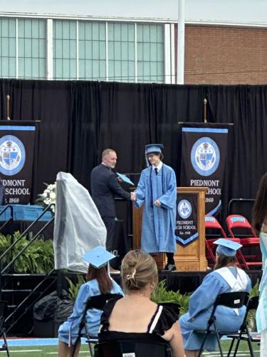 Despite cloudy skies, PHS seniors overjoyed to graduate