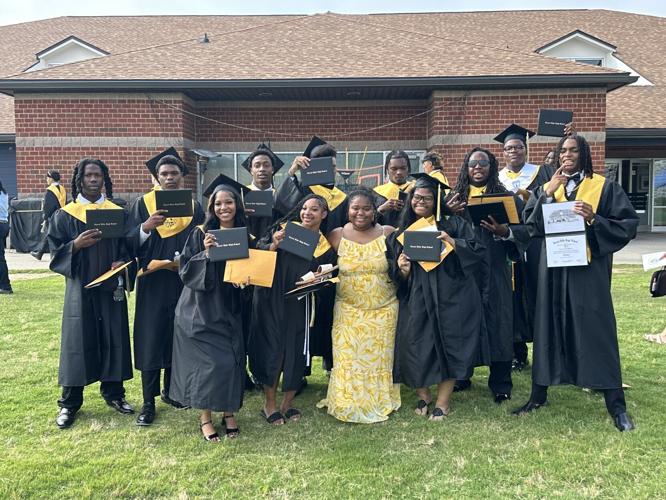 FHHS commencement held at Wingate University for first time