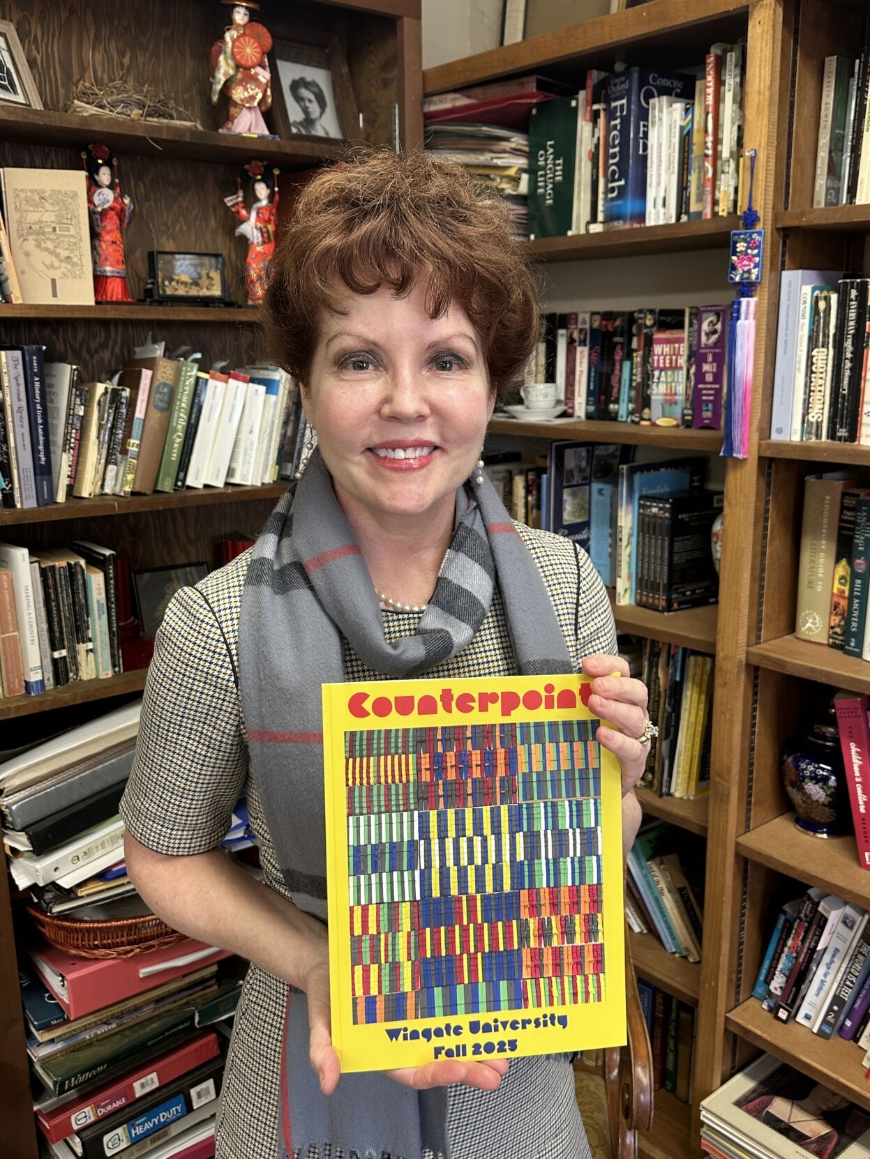 Napier recalls lifelong connection to Counterpoint magazine | Enquirer ...