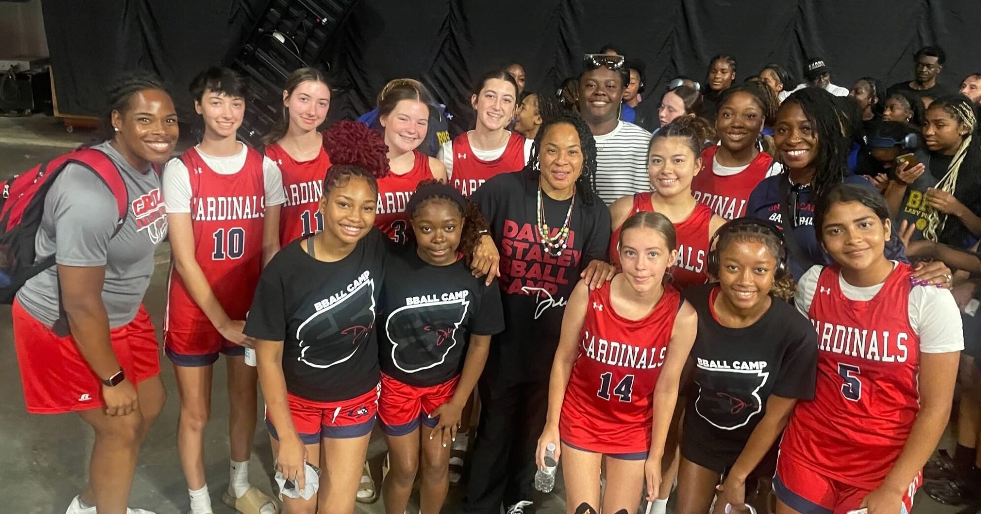 Union Academy hoops meets USC's Staley Enquirer Journal