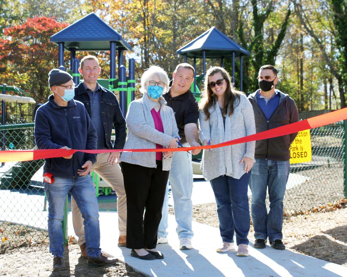 Wesley Chapel S Dogwood Park Now Has A Playground Entertainment Enquirerjournal Com