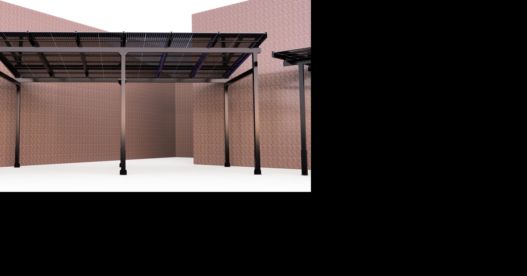 UA set to bring beneficial solar awning for students, staff
