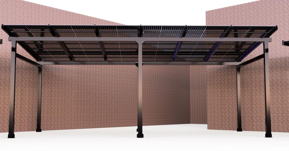 UA set to bring beneficial solar awning for students, staff