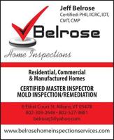 Belrose Home Inspection
