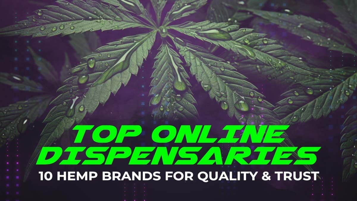 Top Online Dispensaries: 10 Hemp Brands for Quality & Trust | Cannabis |  essexreporter.com
