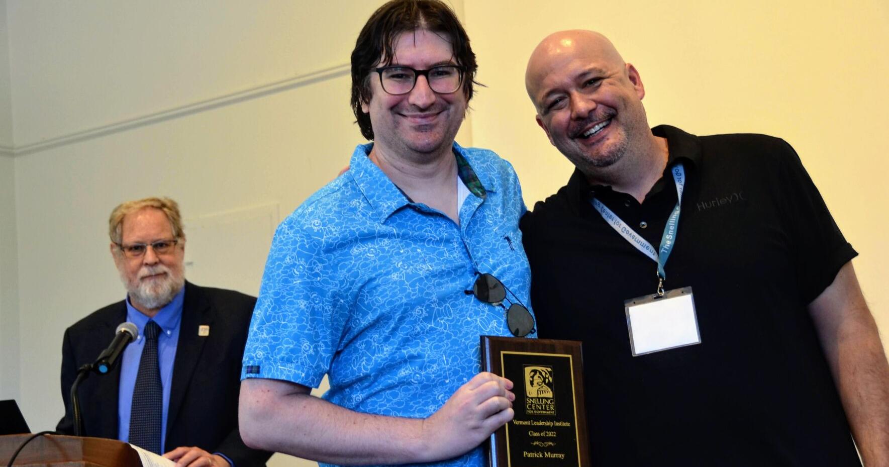 Patrick Murray Graduates from Snelling Center for Government's Vermont Leadership Institute | Government - Vimarsana News