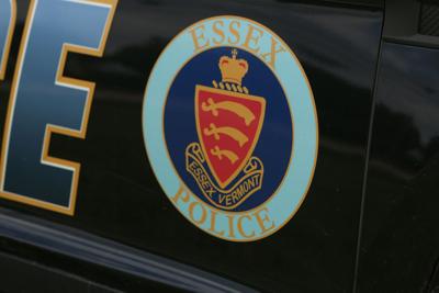 Essex Police EPD crest on car