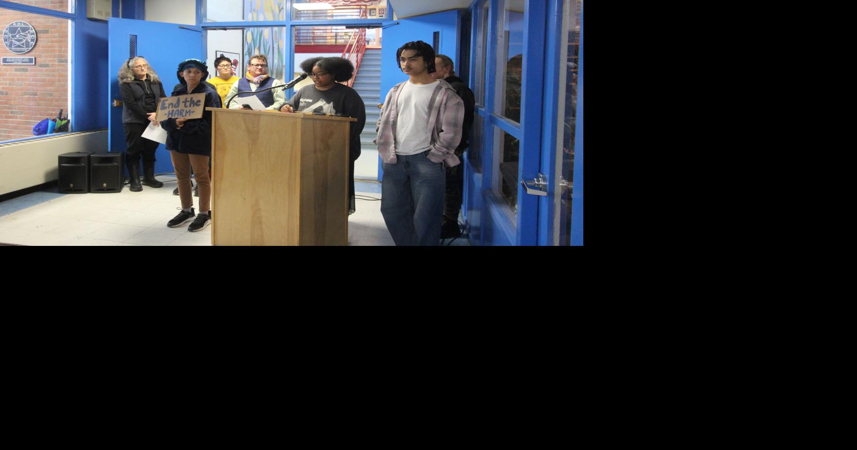 Student-led campaign for new statewide bullying policies assembles at ADL