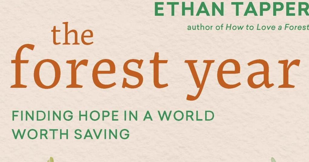 Ethan Tapper announces new book – The Forest Year: Finding Hope in a ...