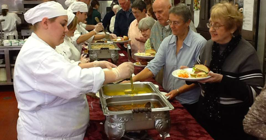 Holiday meals for seniors coming to town, courtesy of EPR, CTE