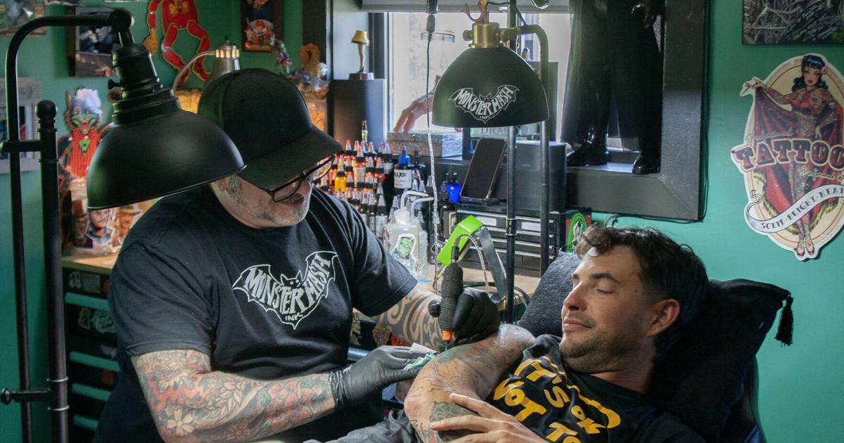 Monster Mash Ink moves to larger Park Street space | Local News ...