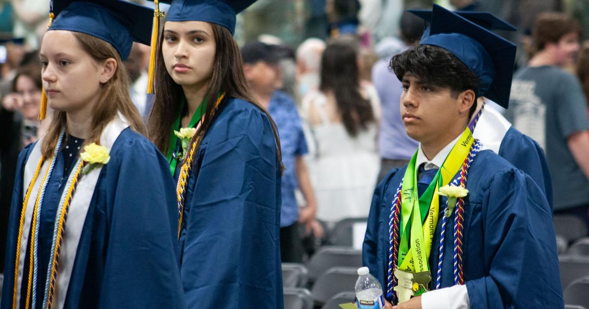 Essex High School Class of 2025 Graduation Ceremony | | essexreporter.com