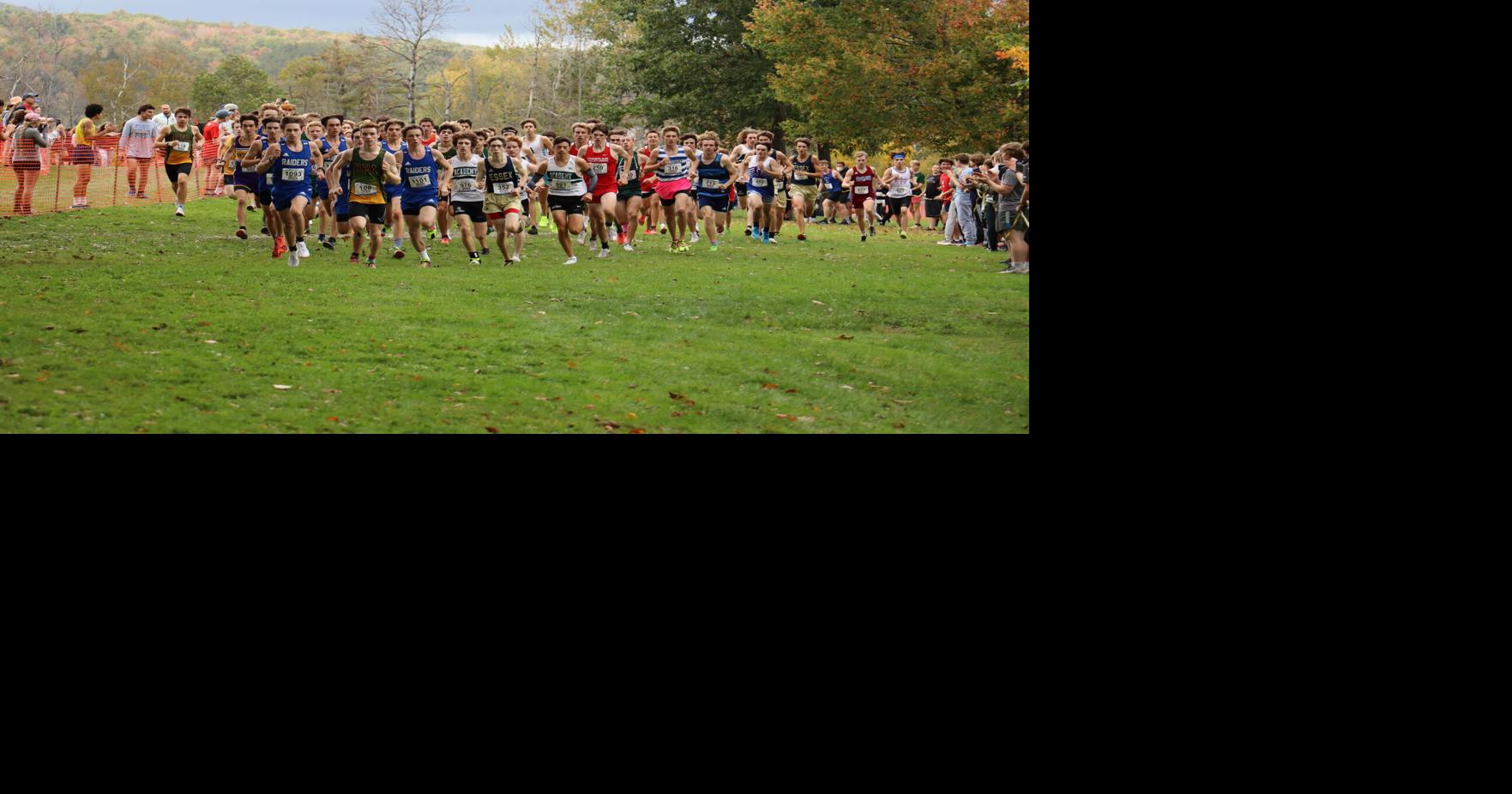 PHOTOS Essex High School completes Woods Trail Run at Thetford Academy