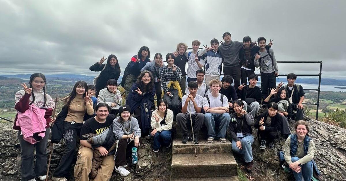 Connecting Vermont and Tottori: Inside the Japanese Youth Exchange at EHS