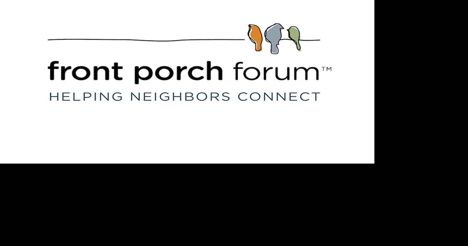 Essex Junction City Council discusses current Front Porch Forum design